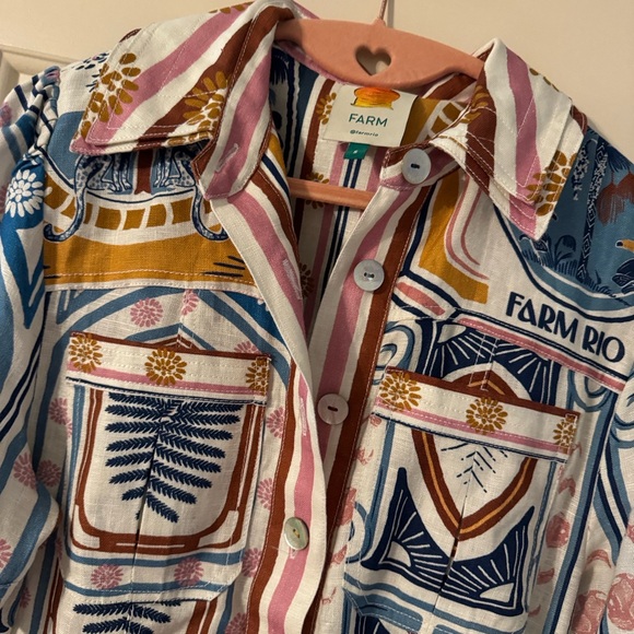 FARM Rio Multicolor Patterned Dress - Picture 5 of 5